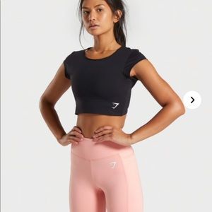 Dreamy cap sleeve crop top